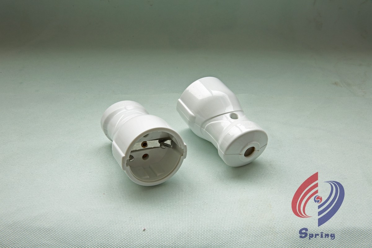 European Standard Electrical Plug and Socket