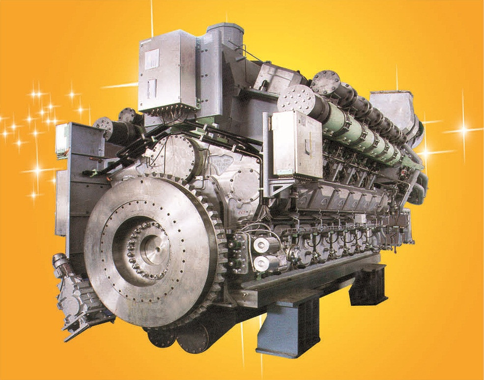 Natural Gas Engine and Genset