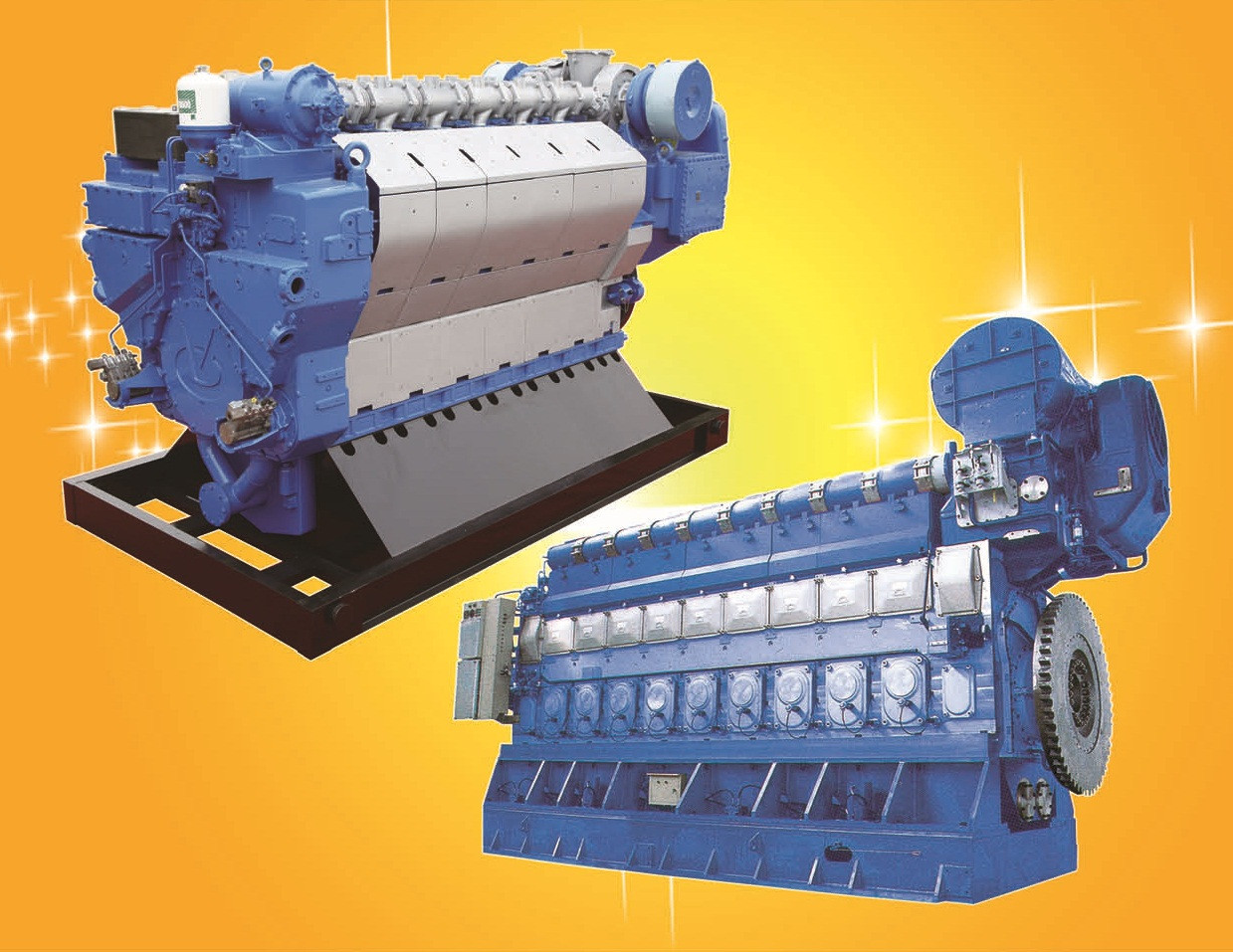 Marine Diesel Engine