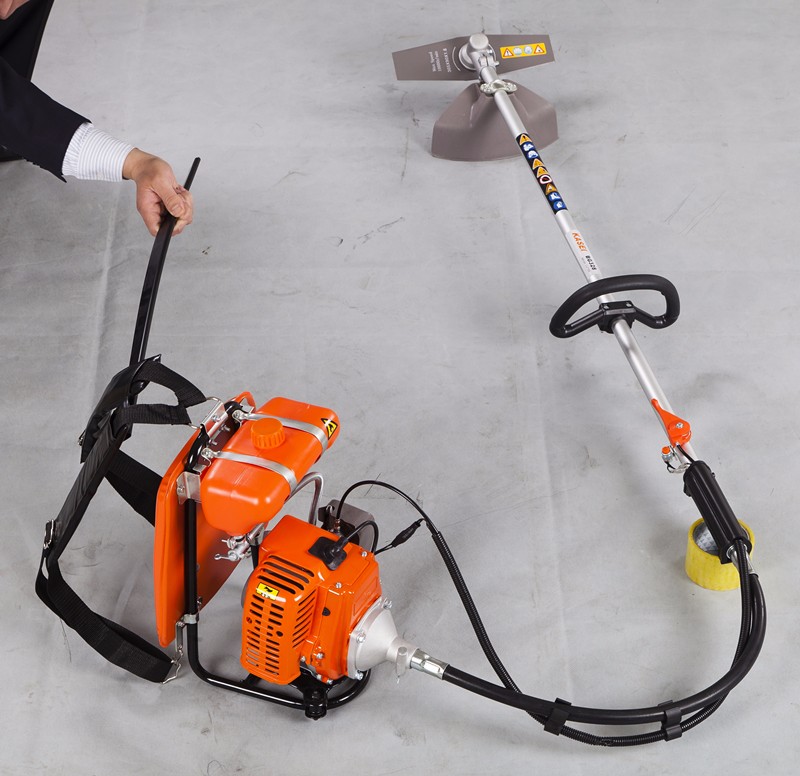 32.8 CC Backpack Brush Cutter with Anti-Vibration System