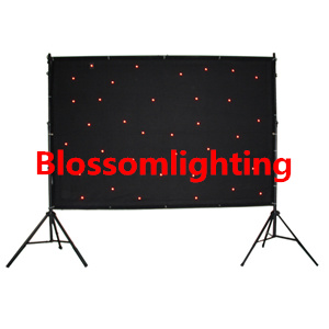3 x 2 m RGB LED Star Curtain