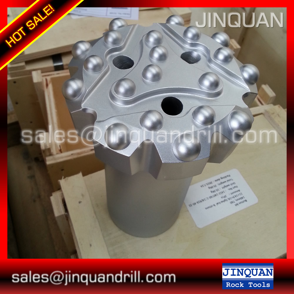 GT60 Threaded Button Drill Bits 32-127mm
