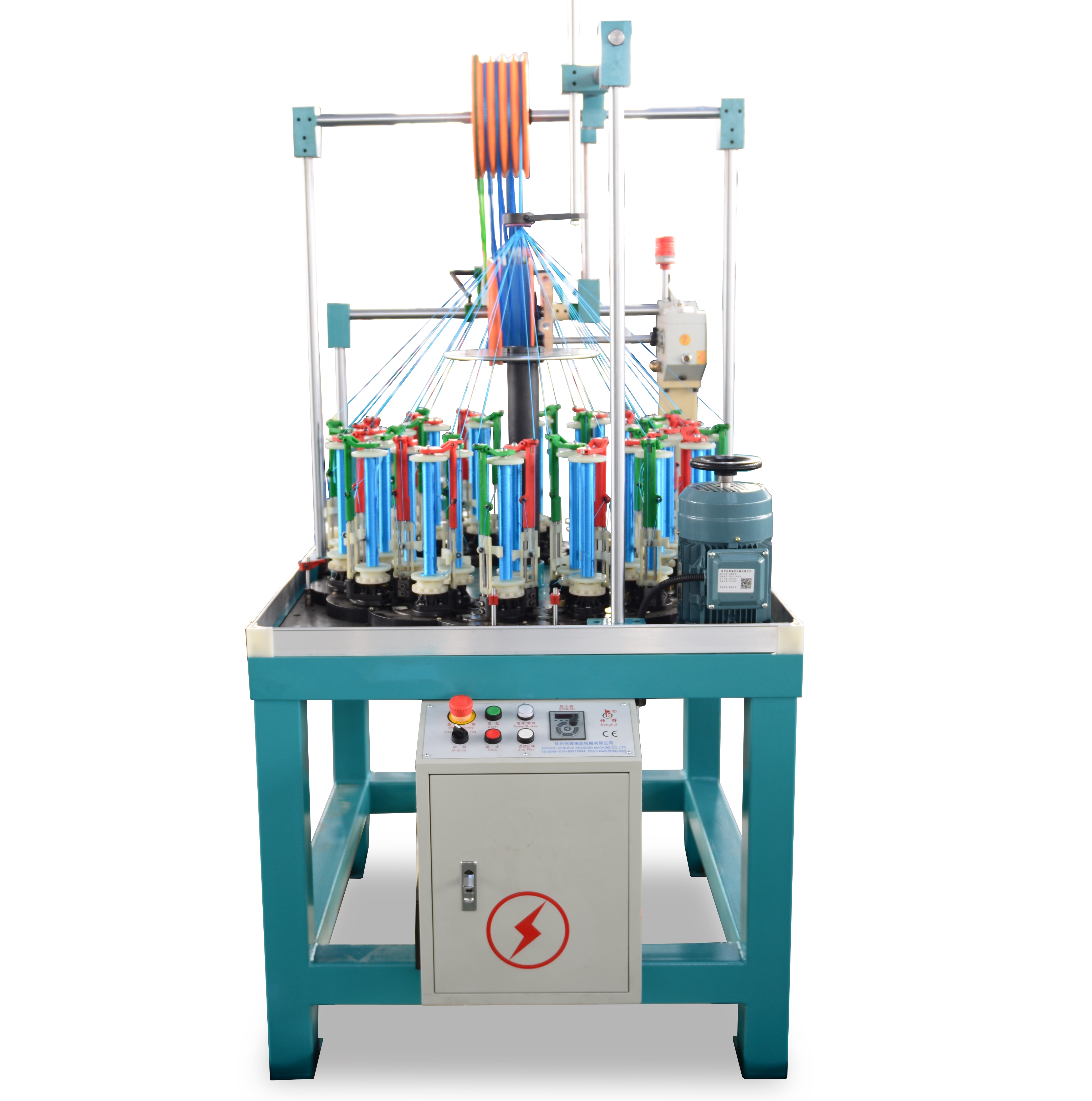 32spindles safty rope braiding machine KBL-32-130 CE - Image 3