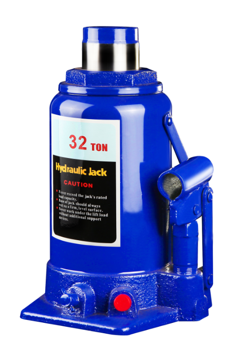 32T HYDRAULIC BOTTLE JACK WITH SAFETY RELIEF VAVLE - Image 3
