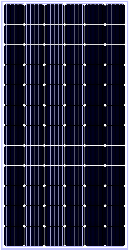 330W 30V Monocrystalline Solar Panel