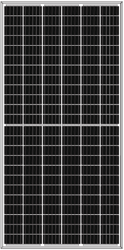 330W Polycrystalline Half-Cut Solar Panel