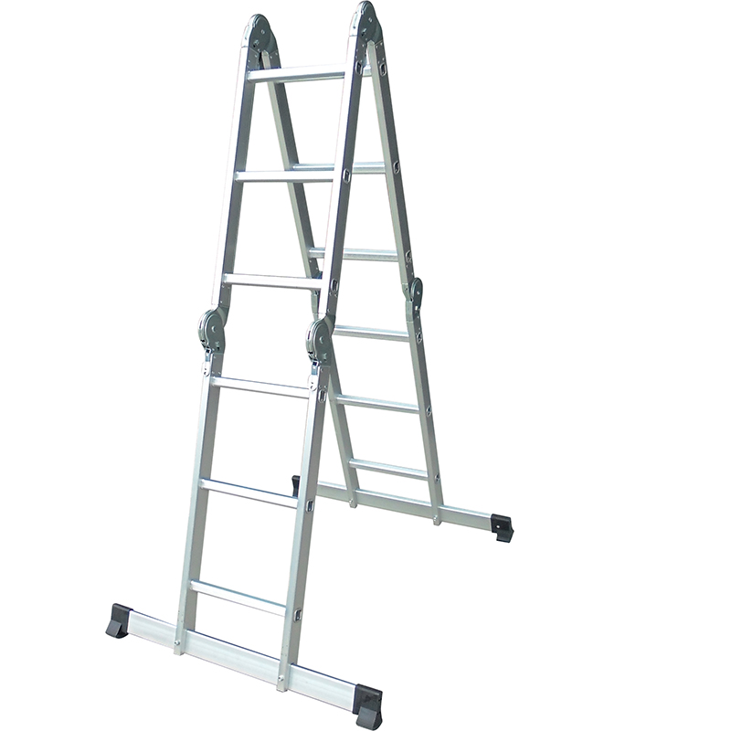Multi-Purpose Aluminium Folding Ladder with Platform