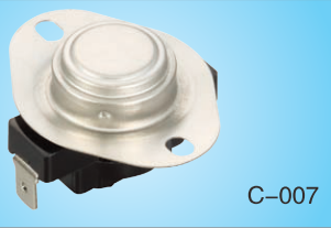 3/4" (19mm) Temperature controls Thermostat KSD301C - Image 3