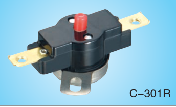 3/4" (19mm) Temperature controls Thermostat KSD301C - Image 2