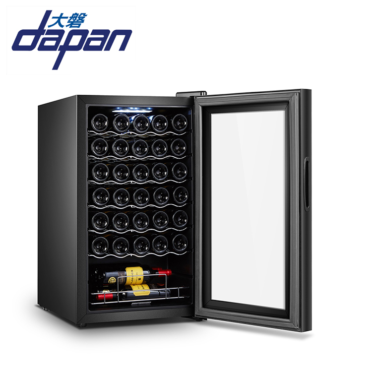 34 bottles single door 5 bottle wide compressor wine cellar - Image 3