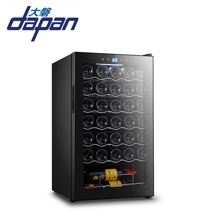 34 bottles single door 5 bottle wide compressor wine cellar - Image 2