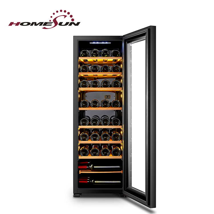 34 bottles Single zone compressor wine cooler - Image 2