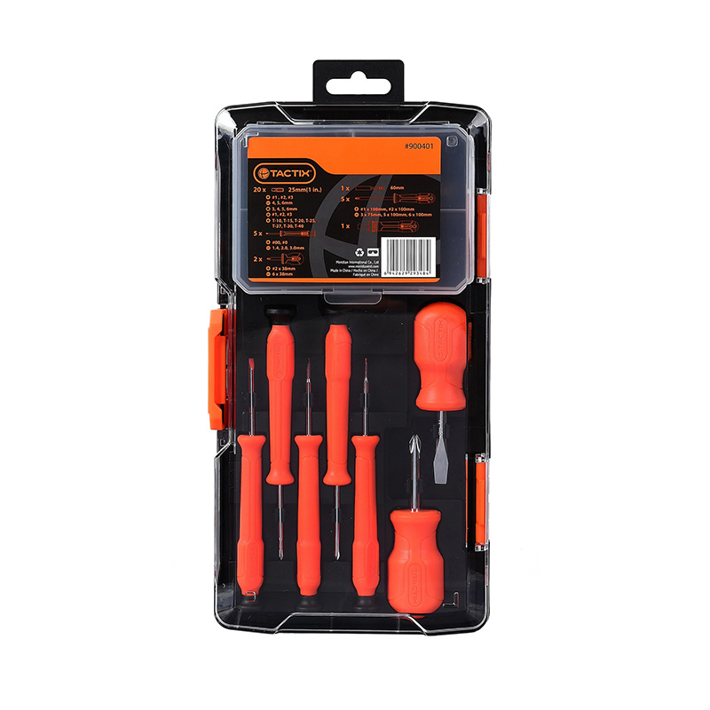 34-Piece Screwdriver Bit Set