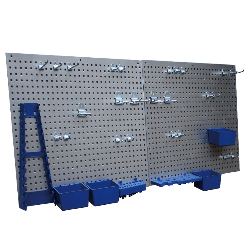 34-Piece Pegboard Display Organizer Set