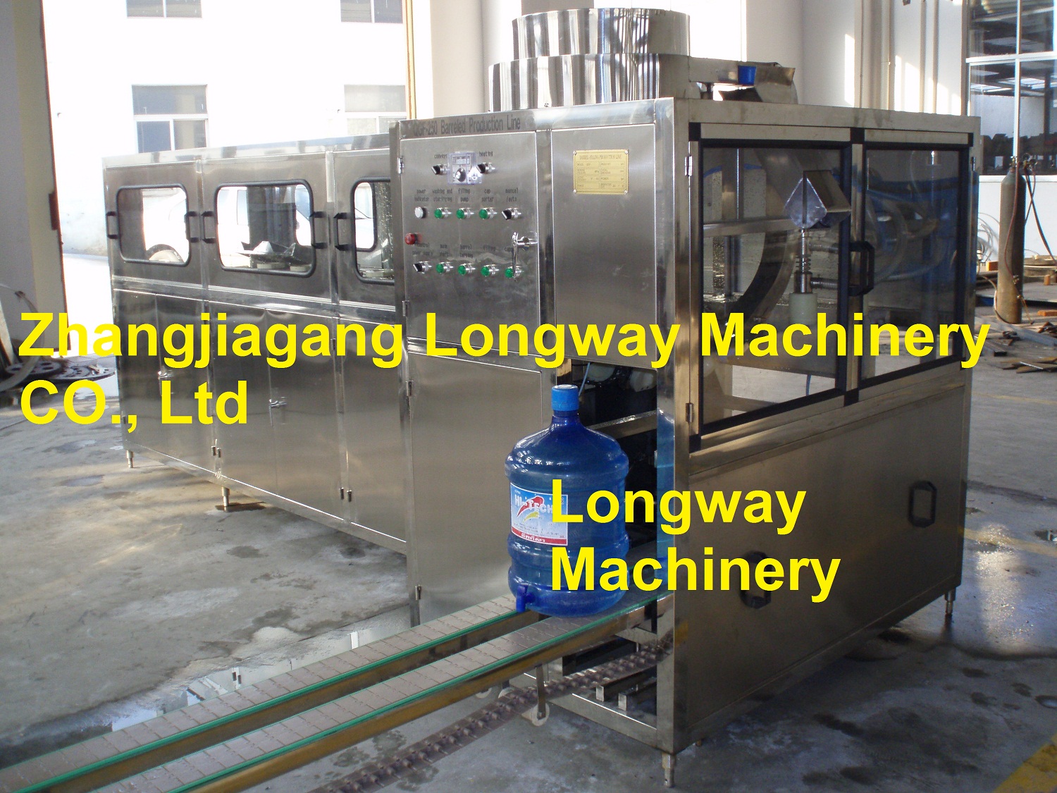 3-5 Gallon Bottle Filling Machine