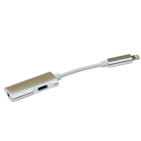3.5 mm Headphone Jack Adapter for iPhone11 Xs/Xs Max/XR/ 8/8 Plus/7/7 Plus for Car Charger Aux Adapter 2 in 1 Earphone Splitter Adaptor Charger Cables & Audio Connector Dongle Support All iOS Systems - Image 2