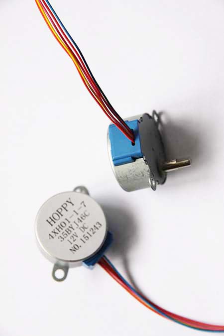 35 series DC 12V stepper stepping step micro air conditioner swing motor - Image 2