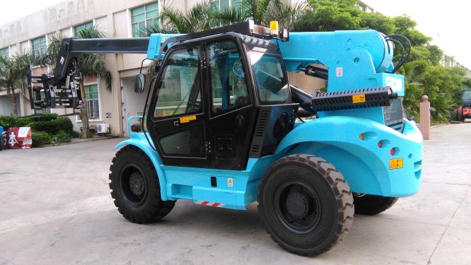 3.5 Ton Telescopic Boom Forklift Truck Lift Height 7 Meter - Image 3