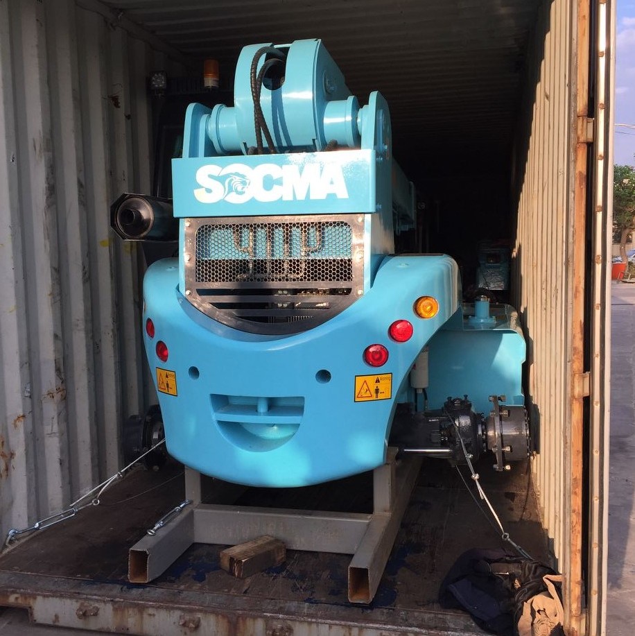 3.5 Ton Telescopic Boom Forklift with 7m Lift Height