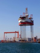 350-Foot Offshore Jack-Up Drilling Platform