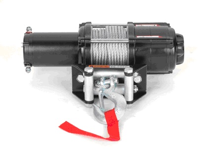 3500 lb Electric Winch with Remote Control