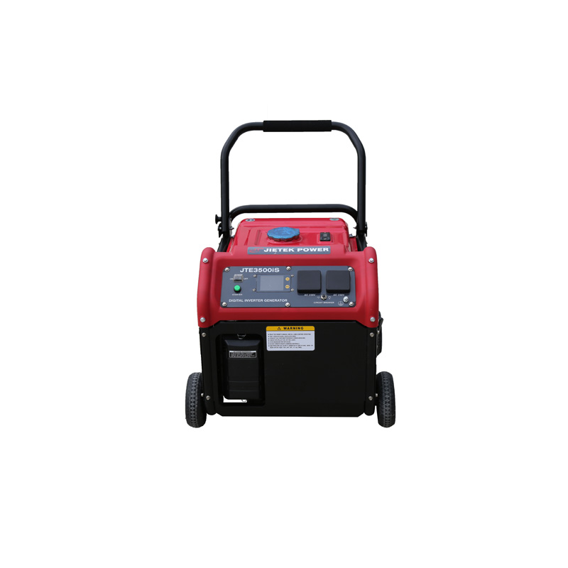 3500W Digital Gasoline Inverter Generator - Image 3