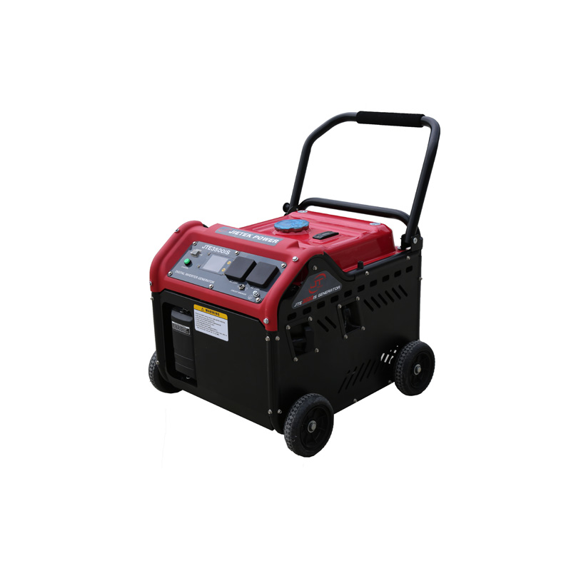 3500W Digital Gasoline Inverter Generator - Image 2