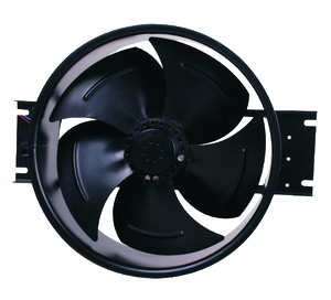 Industrial Axial Fan - 350mm Diameter, High-Performance Cooling