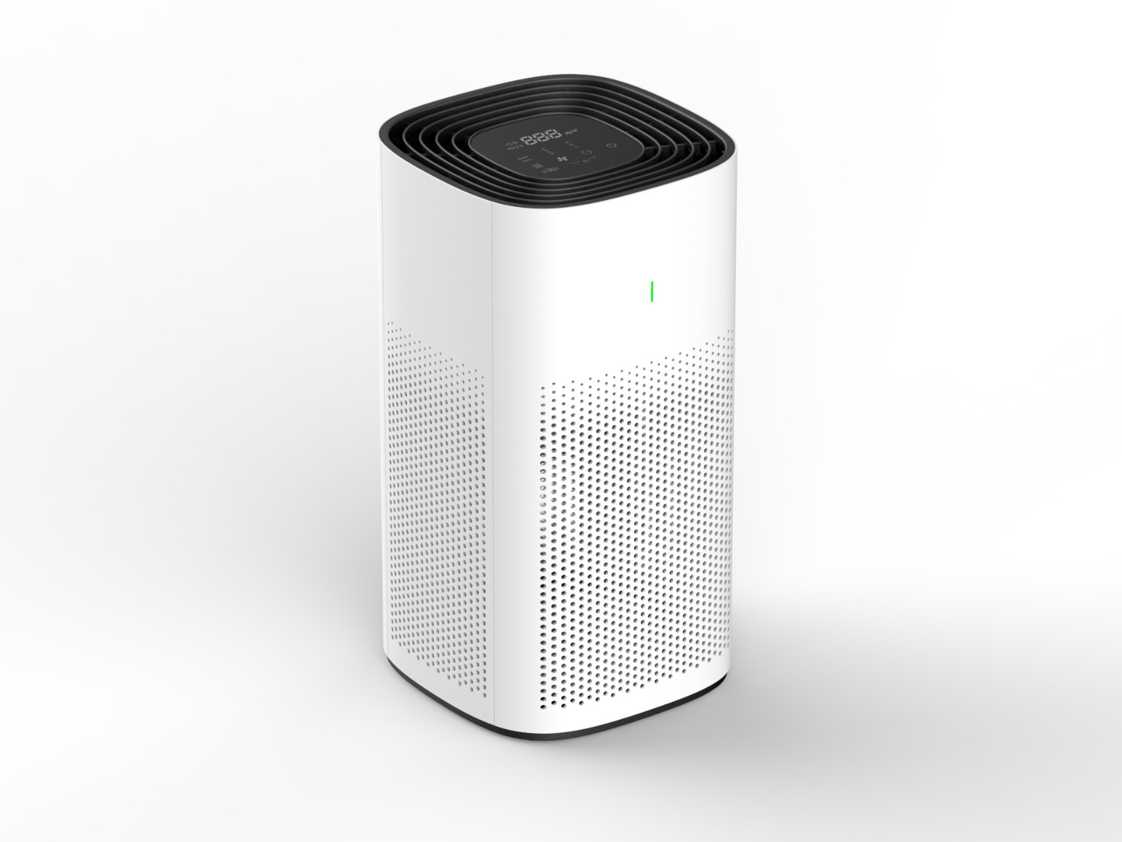 350m3/h wholesale HPEA Air Purifier for Living Room Bed Room - Image 2