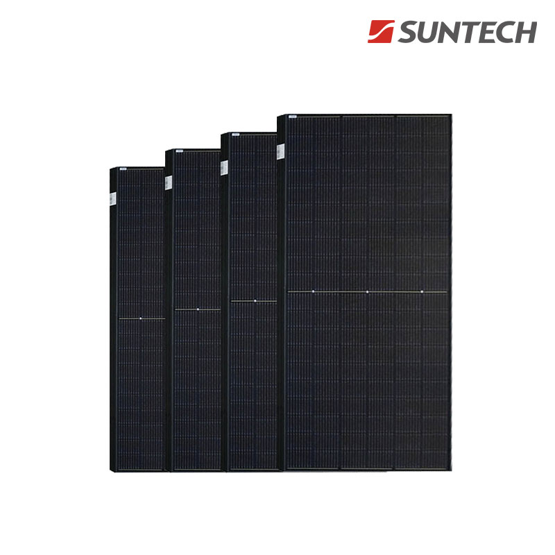 350W Full Black Mono Solar Power Panel Solar Panel PV Module for Solar System - Image 3