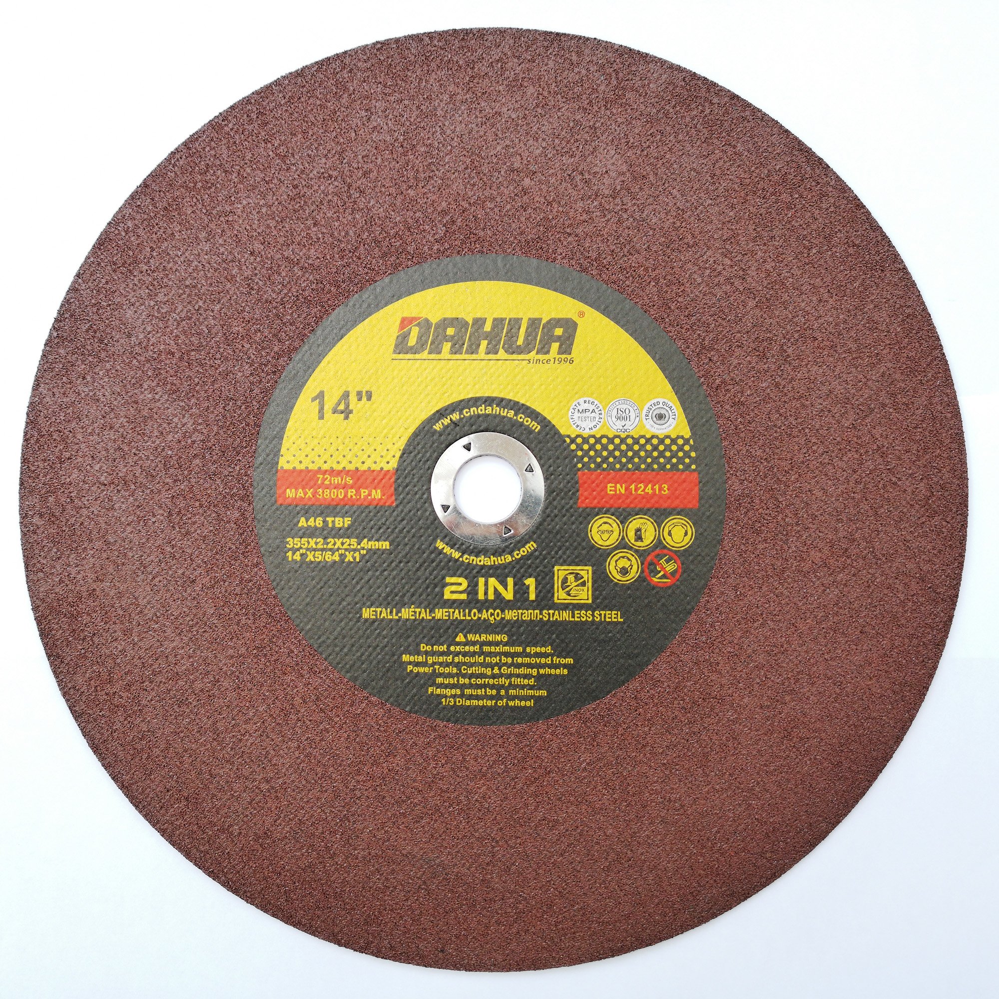 355 ultra thin cutting wheel - Image 2