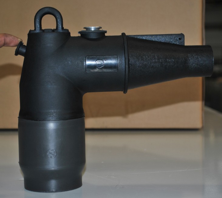 35kV, 200A screened separable connector, elbow cable connector, cable accessory, 110425 - Image 2