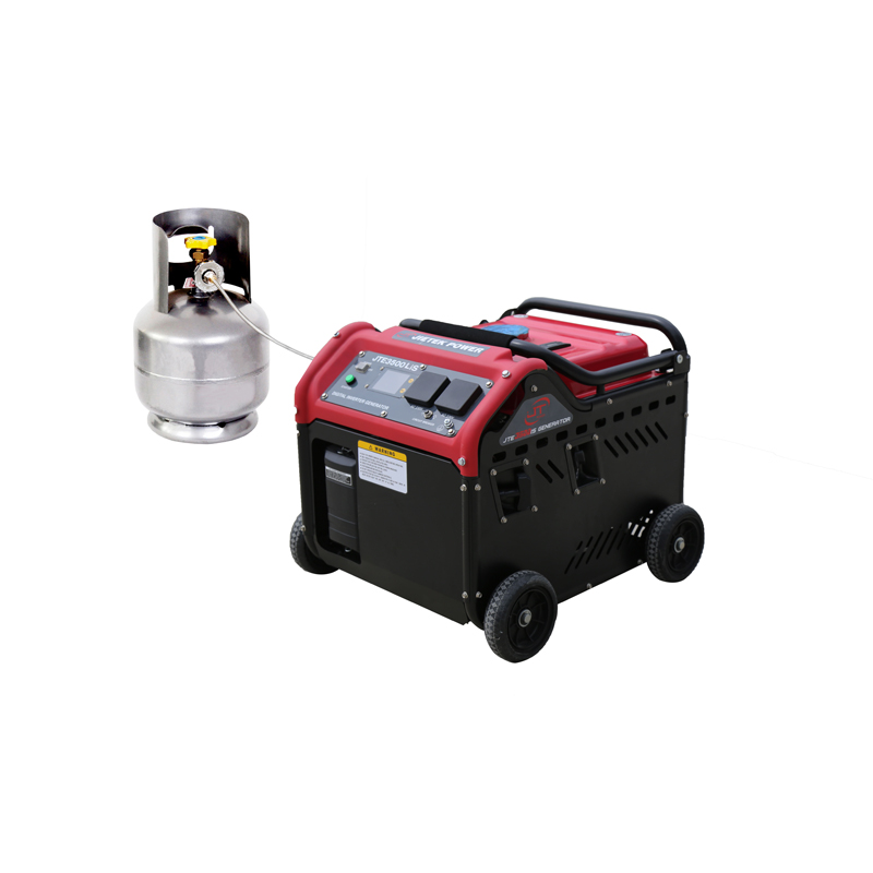 3.5KW Digital Gas Inverter Generator - Image 2