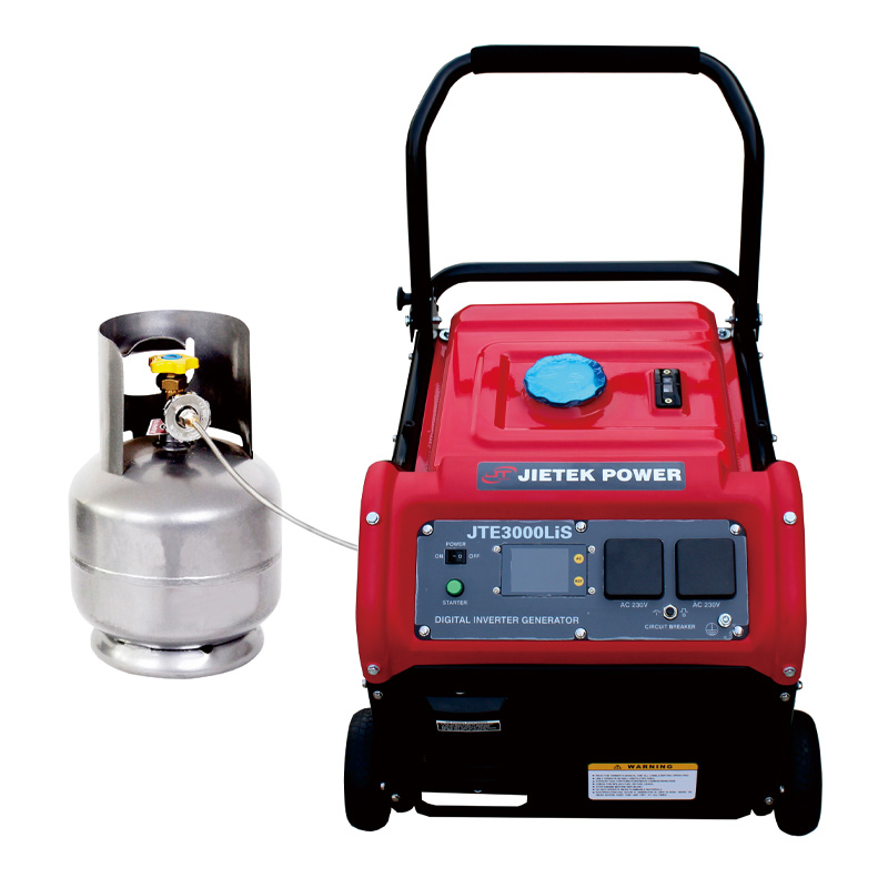 3.5kW Digital Inverter Gas Generator