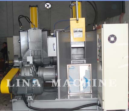 35L Dispersion Kneader,internal mixer,Banbury kneader,rubber kneader - Image 2
