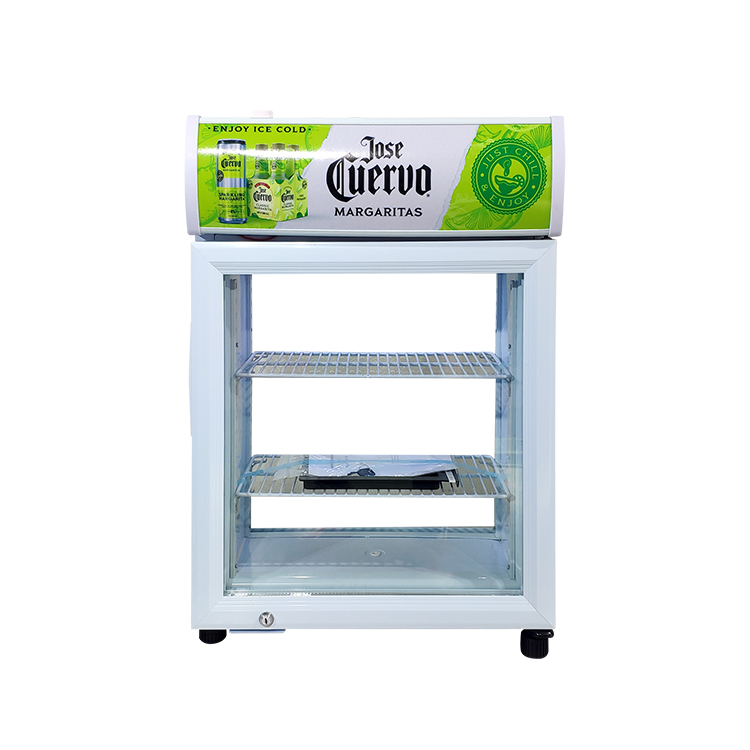 35L Double Door Beverage Cooler