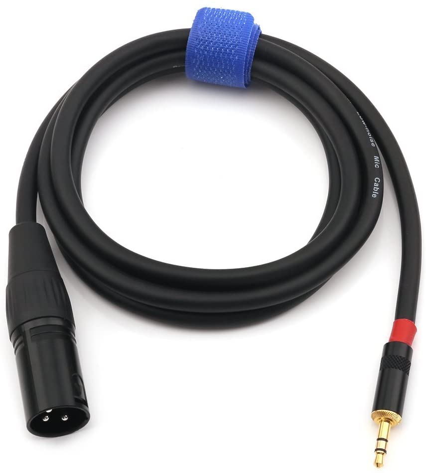 3.5mm TRS to XLR Microphone Cable