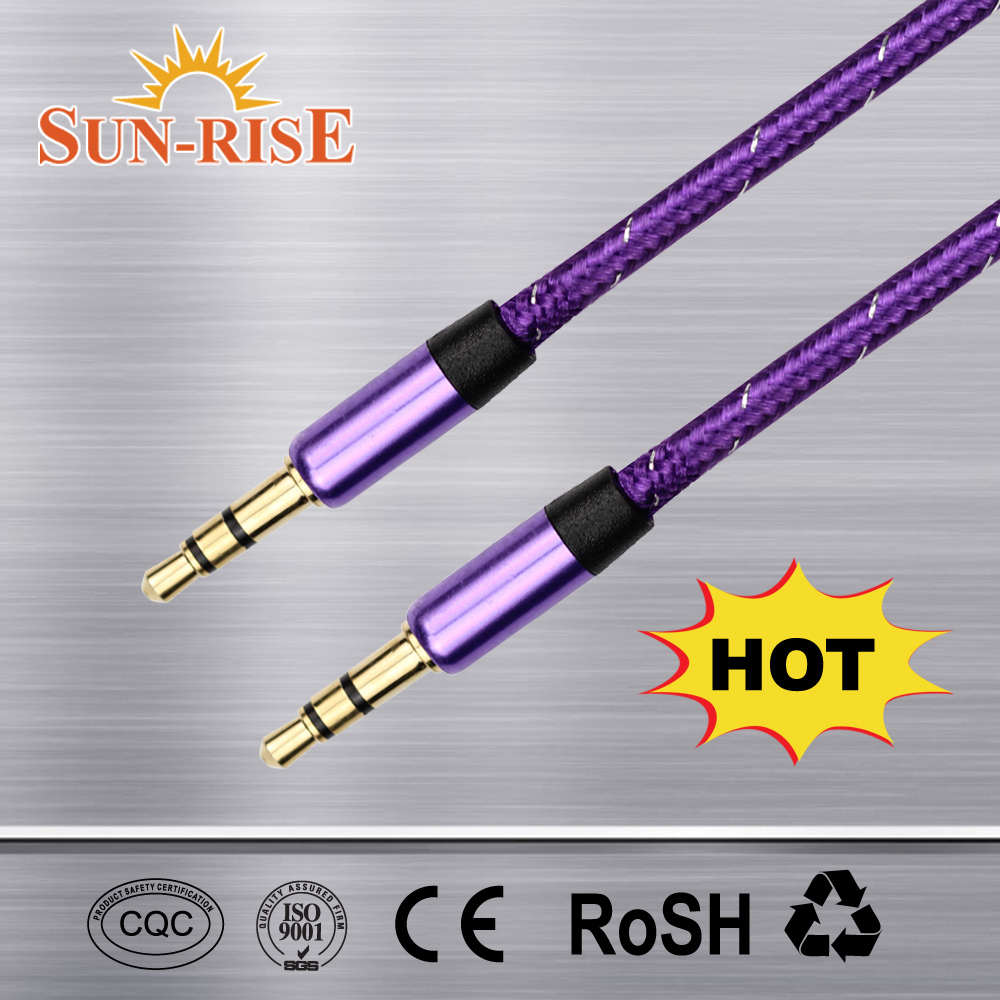 3.5mm Braided Audio Cable