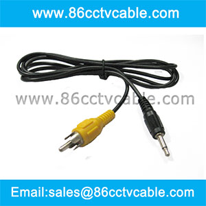 3.5mm to RCA Mono Audio Cable