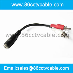 3.5mm to Dual RCA Audio Cable