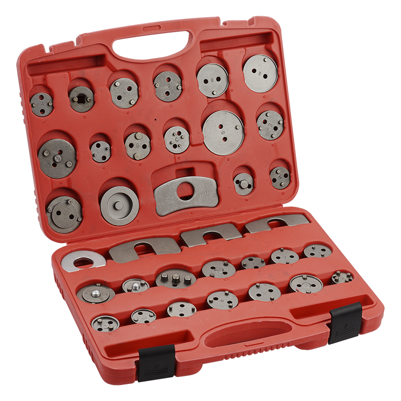 35pc Car Brake Caliper Piston Wind Back Adaptors Tool Kit Automotive Repair - Image 2