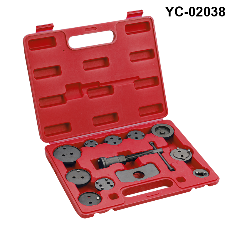 Brake Caliper Piston Wind Back Adaptor Tool Kit