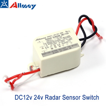 DC12/24V Microwave Motion Sensor Switch 35W