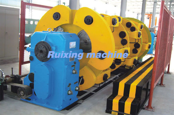 Cable Stranding Machine for Steel Armoring and Copper Screening