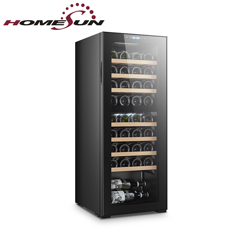 36 bottles dual zone compressor wine cooler - Image 2