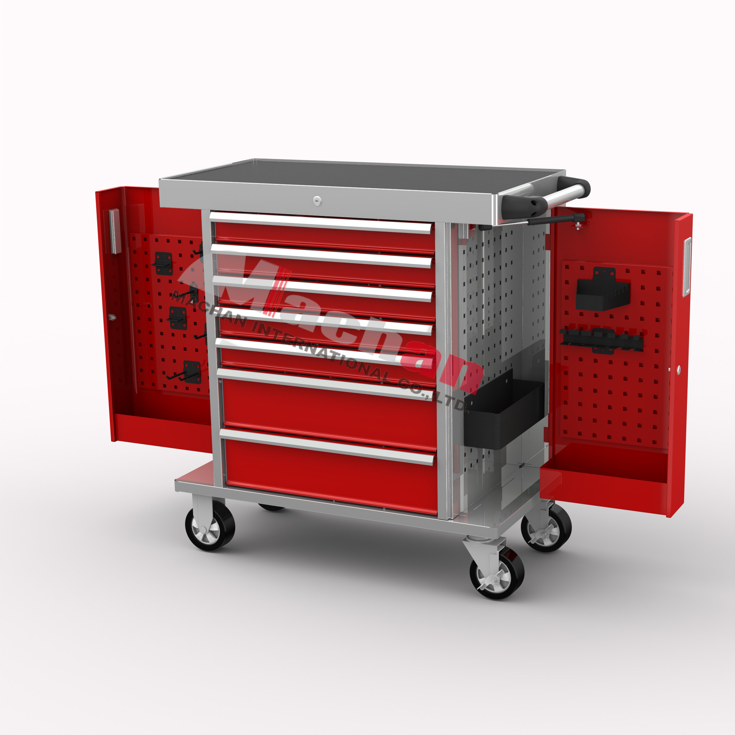36 inch Seven Drawer Tool Cabinet - Image 2