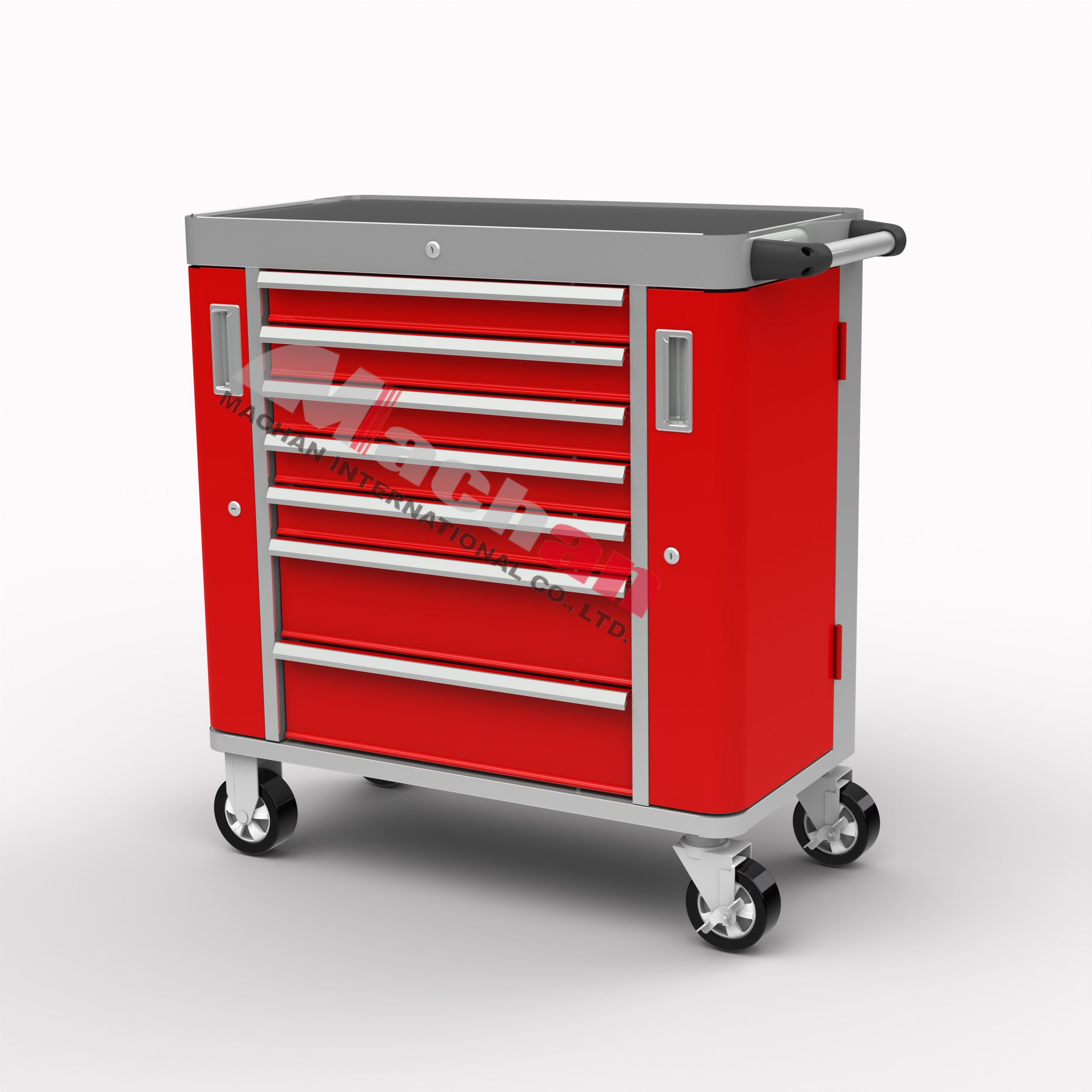 36-Inch Seven-Drawer Rolling Tool Cabinet