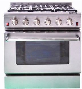 36 Inches Classic SS Gas Oven - Image 2