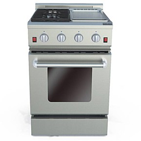 36-Inch Gas Range Oven