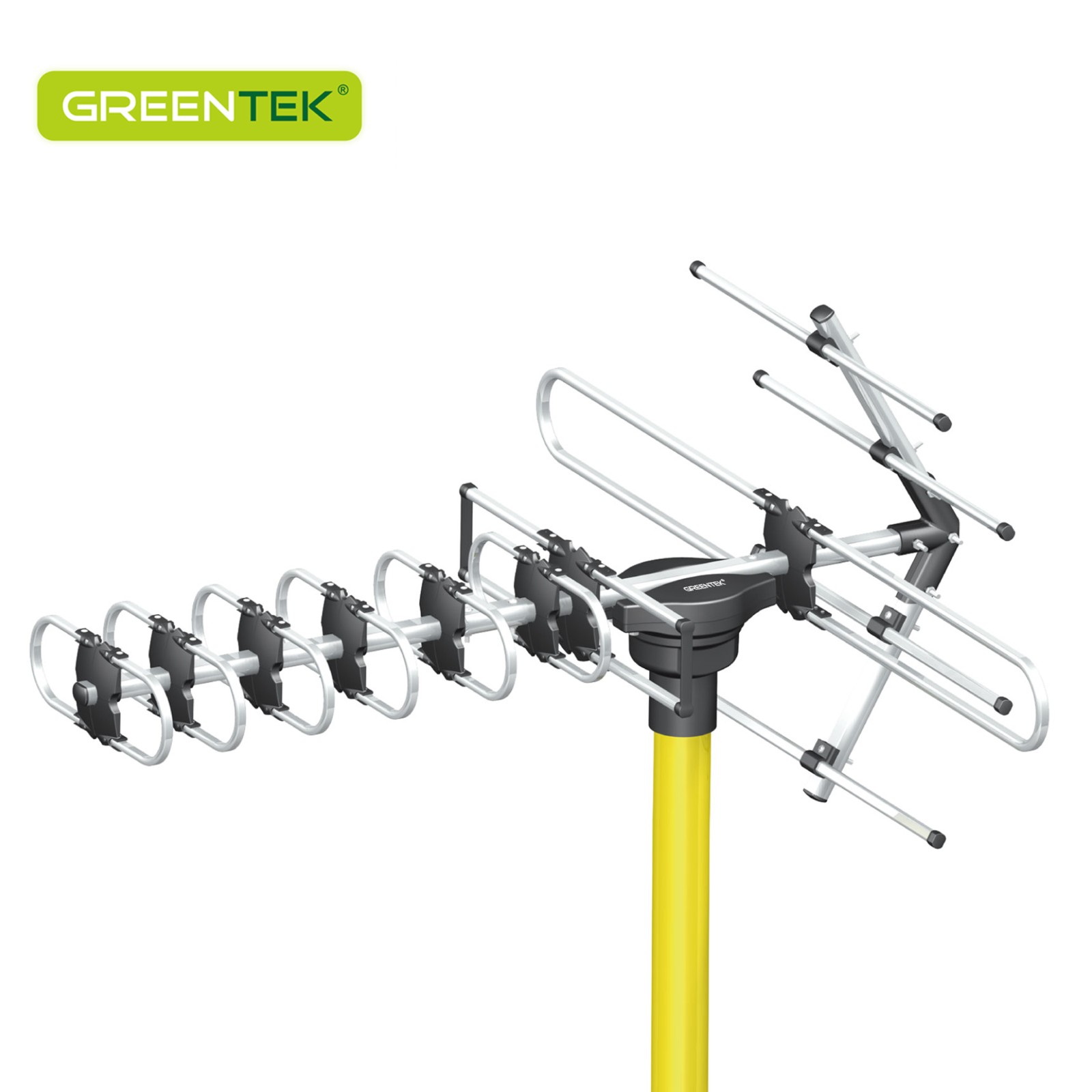 360° Rotatable TV Antenna